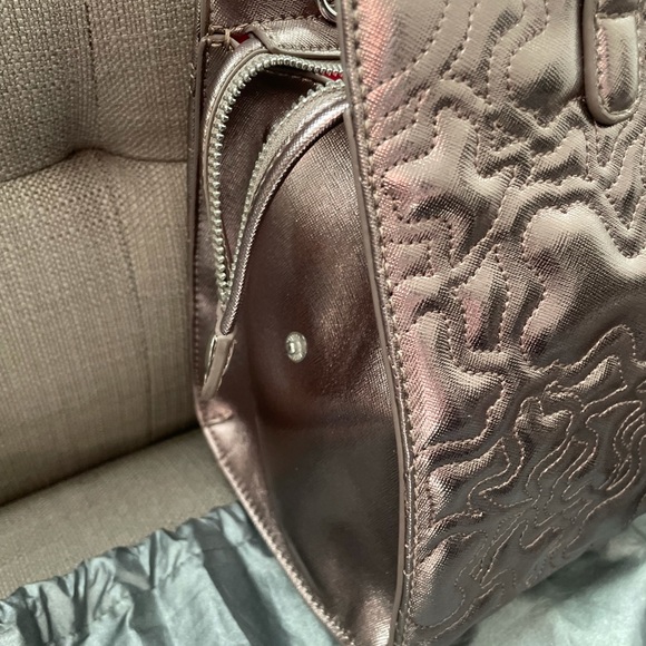Tous capitone rose gold bag - Picture 2 of 11